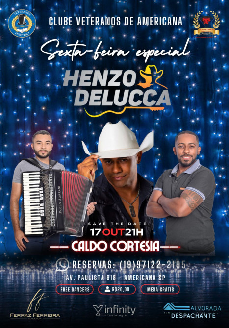 HENZO DELUCCA