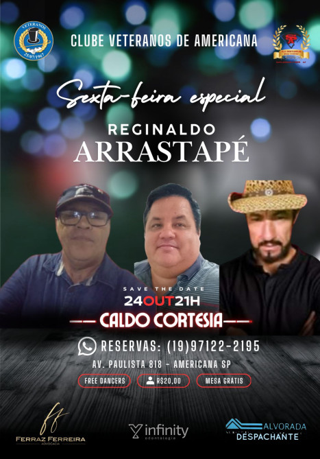 REGINALDO ARRASTAPÉ